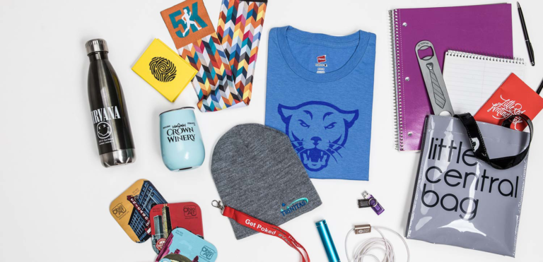 Assorted promotional items