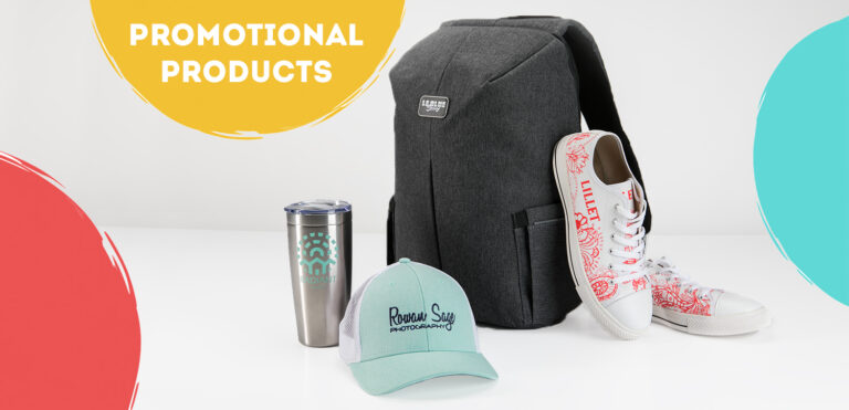 Promotional Products-apparel, bags, hats, keychains