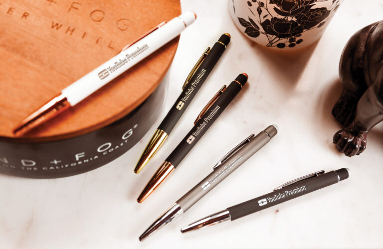 Vibrant Custom Pens